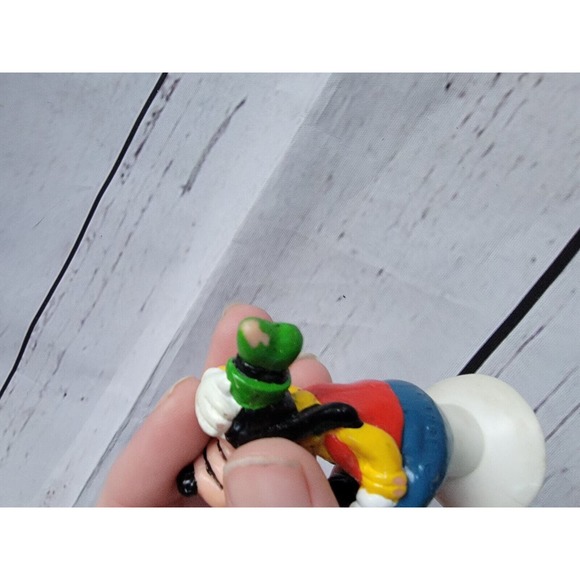 Vintage Disney Goofy Suction Cup Toy 2.5 Inches - Picture 3 of 6